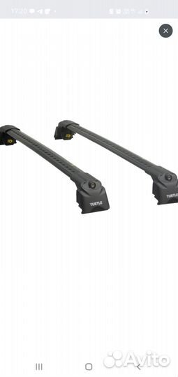 Багажная система turtle air 2 на kia sportage 4