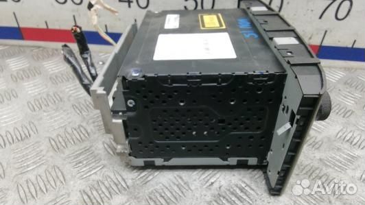 Магнитола toyota avensis T25 (NDN15I401)