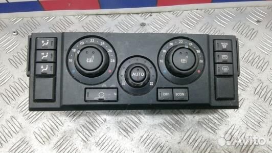 Блок управления печки и климат-контроля land rover