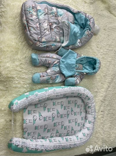 Конверт на выписку