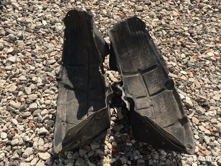 Подкрылок задний левый для Mercedes GLE Coupe C292