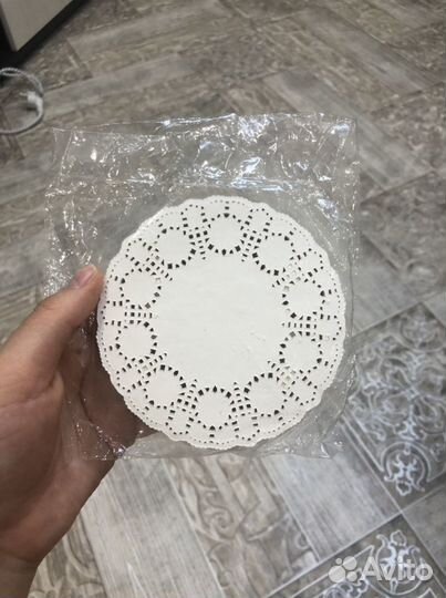 Капсулы для конфет, пироженных