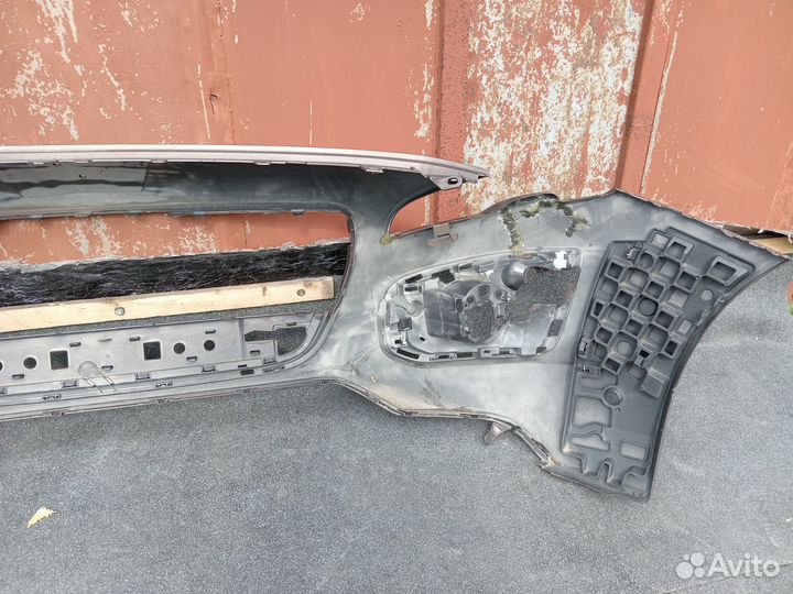 Peugeot 3008 бампер передний рестайлинг 2014-2016г