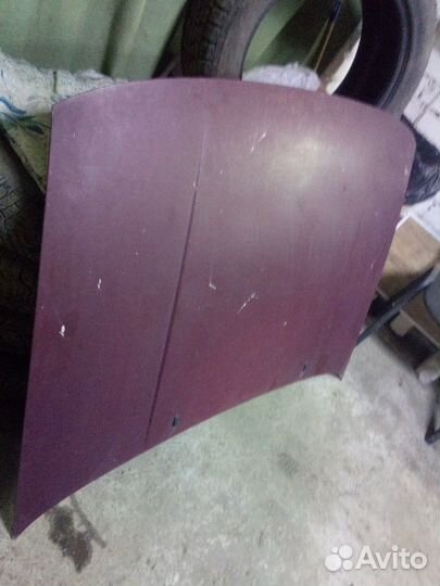 Капот vw пассат б3