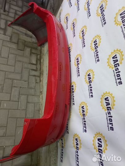 Бампер задний Skoda Octavia A5 2010 Универсал