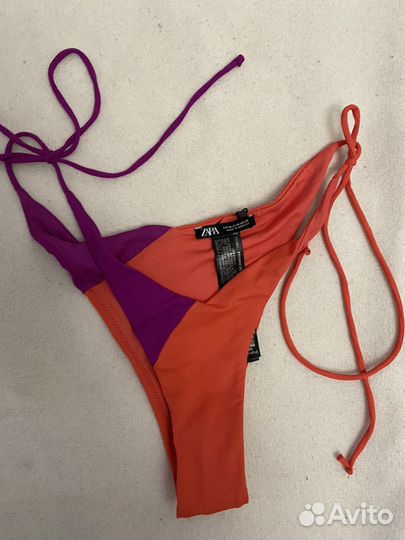 Купальник zara плавки