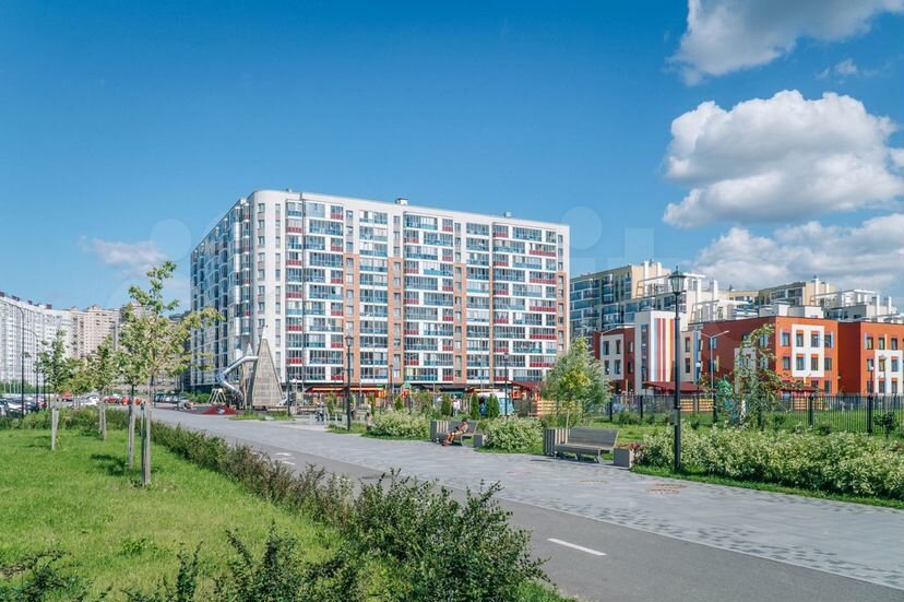 2-к. квартира, 63,1 м², 8/12 эт.