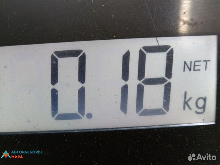 Клемма аккумулятора плюс Renault Scenic 2 рест