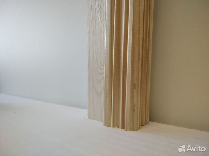 Уголок дер. Экстра/Массив 25, 35, 45 мм 3,0 м глад