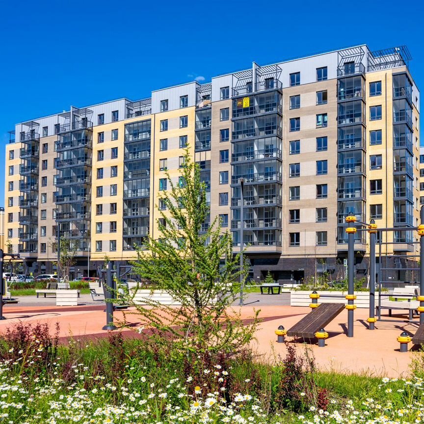 1-к. квартира, 37,7 м², 5/12 эт.