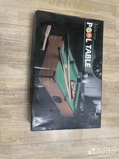 Детский бильярд