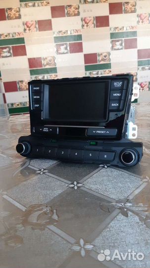 Магнитола солярис