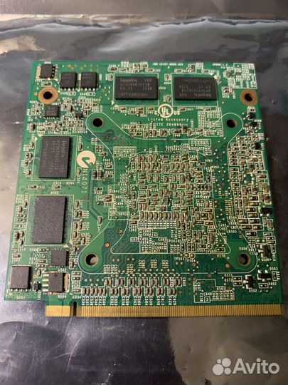 Видеокарта для ноутбука 8600gt