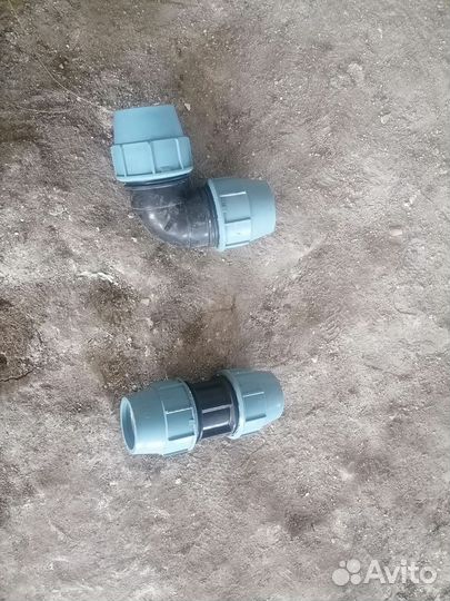 Муфта для пнд трубы