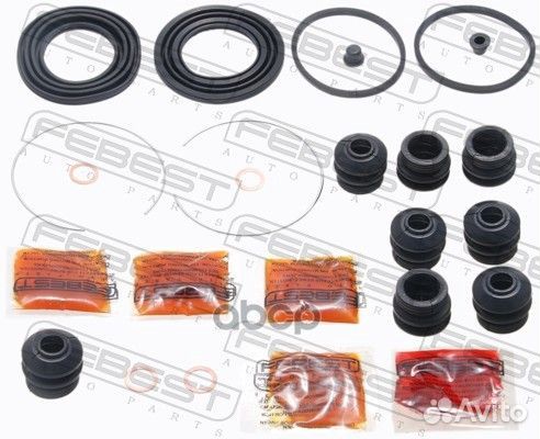 Ремкомплект суппорта тормозного переднего (toyo