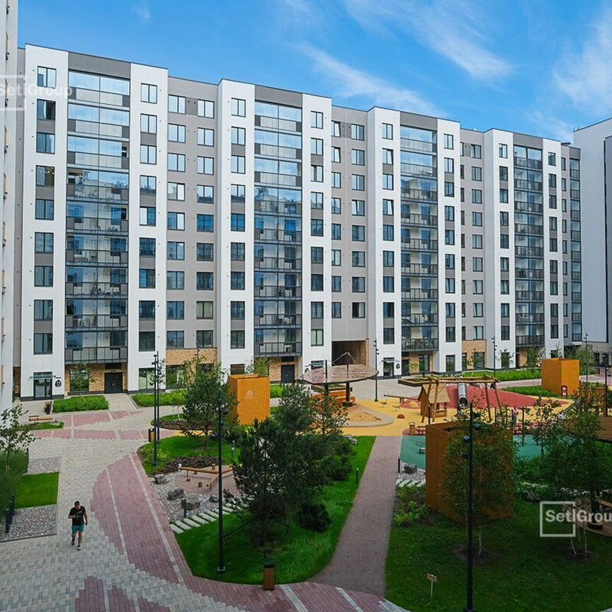 2-к. квартира, 63 м², 2/10 эт.