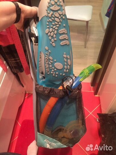 Продам детский набор ласты, маска, трубка