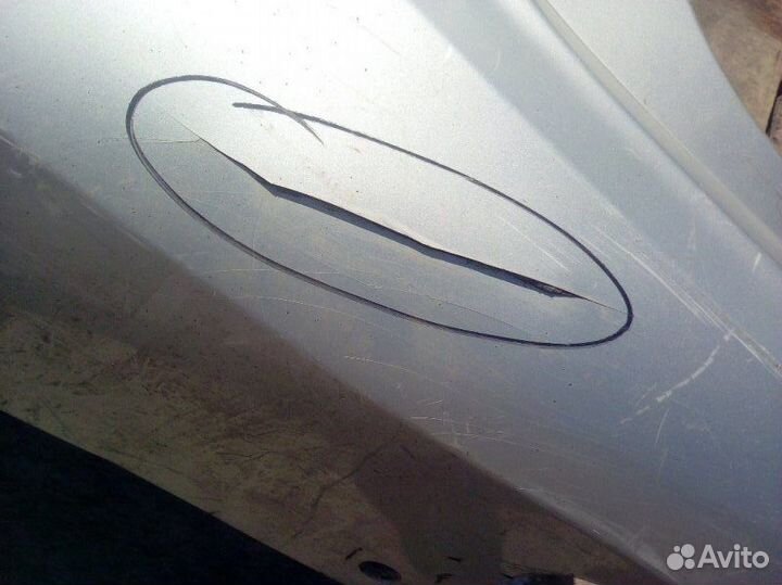 Бампер задний Renault Megane 3 coupe 2009-2016