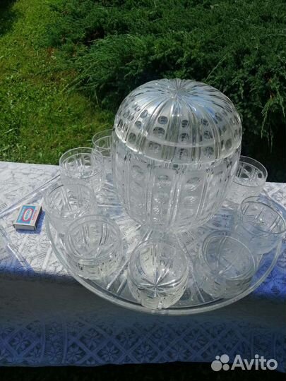 Набор для глинтвейна, набор из 12 бокалов