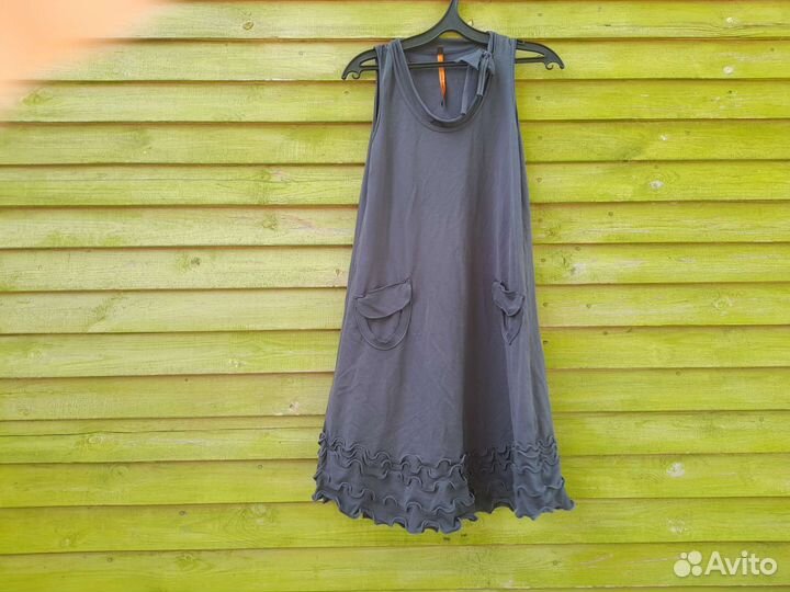 Летний сарафан платье cop copine 42 р гранж
