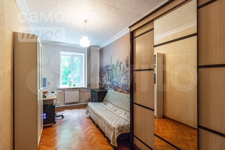 3-к. квартира, 56,8 м², 1/2 эт.