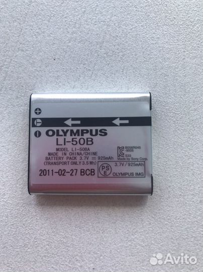 Фотоаппарат цифровой Olympus TG-610