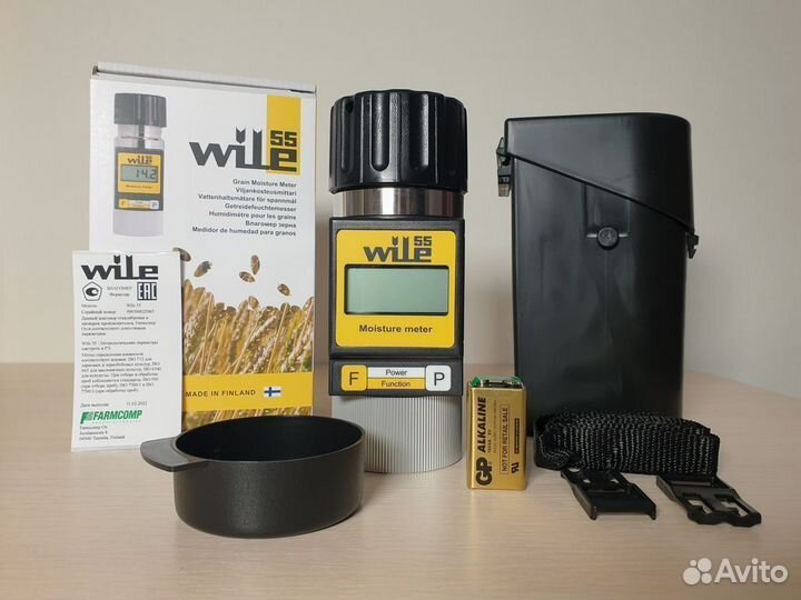 Влагомеры зерна Wile 55;65;78;200 в Подольске