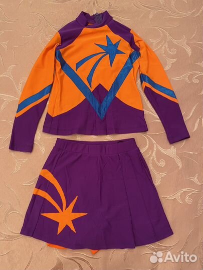 Костюм для чирлидинга, танцев