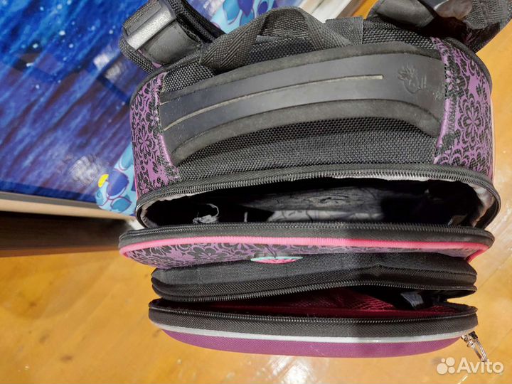 Рюкзак школьный с ортопедической спинкой