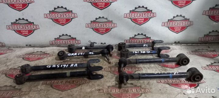 Тяга подвески задняя Lexus Gs460 GRS191 2grfse