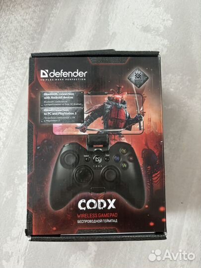 Беспроводной Геймпад с Держателем для телефона