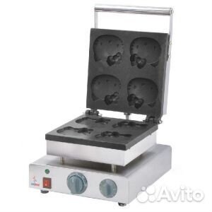 Вафельница airhot wbhk-4 hello kitty хелло китти