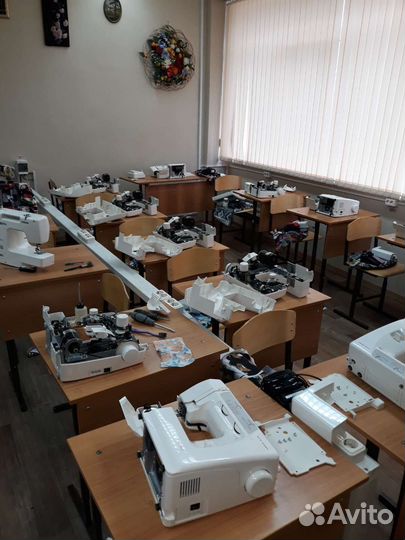 Ремонт швейных машин у вас на дому