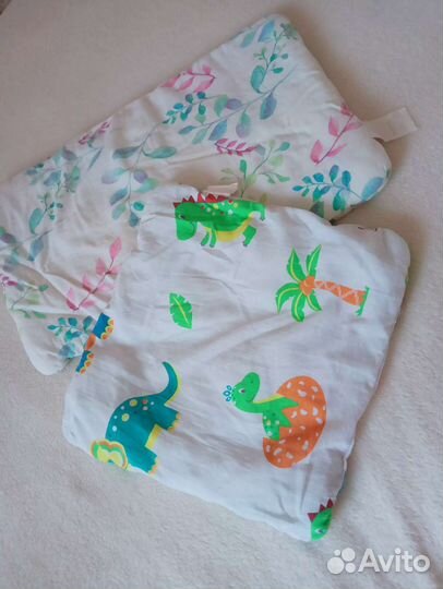 2 подушки для малыша