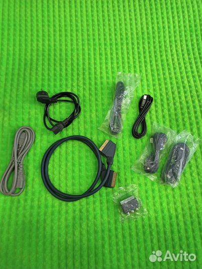 Разные кабеля и переходники, удлинители