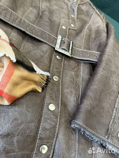 Дубленка натуральная женская