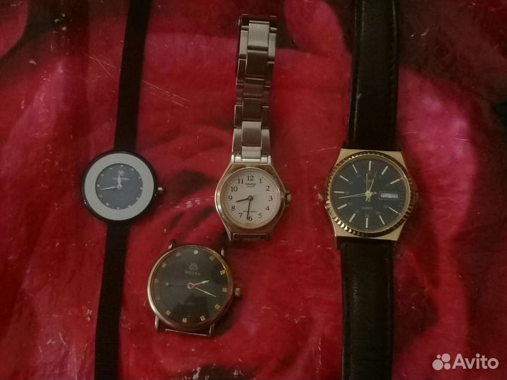 Часы женские Valtera Jap. Luch ussr.Casio и друг