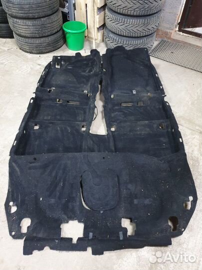 Киа сид 2 Ковер салона х/б 5дв Kia Ceed JD 2012