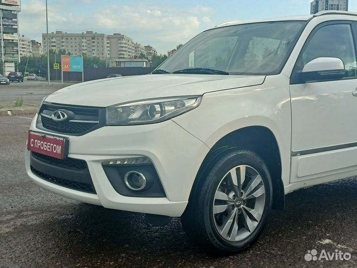Chery Tiggo 3 1.6 МТ, 2018, 56 348 км