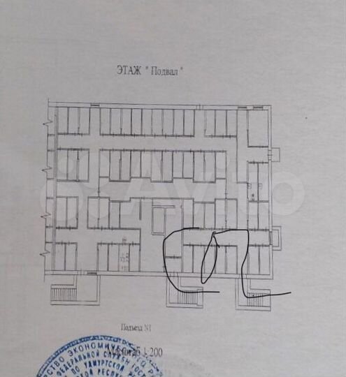 Комната 6 м² в 1-к., 1/10 эт.