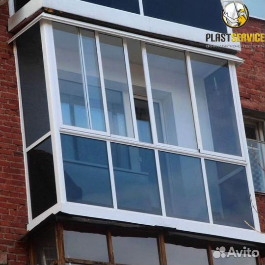 Пластиковые окна Veka, остекление балконов лоджий