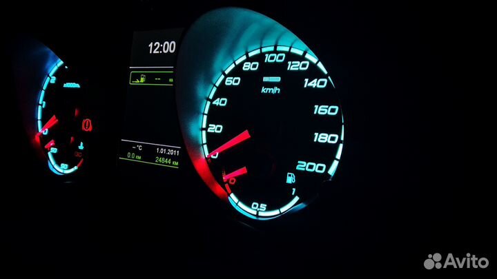 Платы для пересвета приборной панели ваз RGB