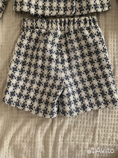 Костюм юбка-шорты