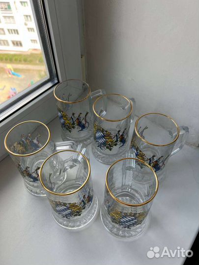 Пивные бокалы