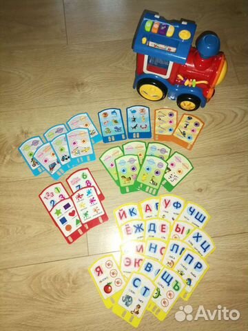 Игрушка Веселый паровозик интерактивная