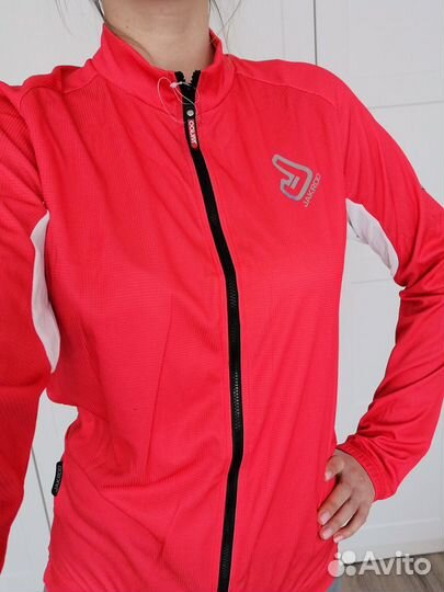 Велорубашка Jakroo semi red