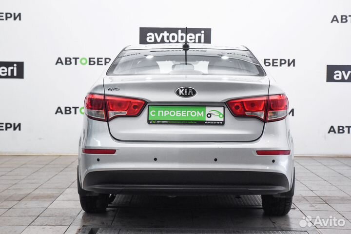 Kia Rio 1.6 AT, 2017, 87 000 км