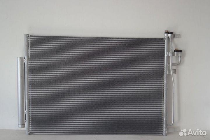 Радиатор кондиционера Опель Антара 06