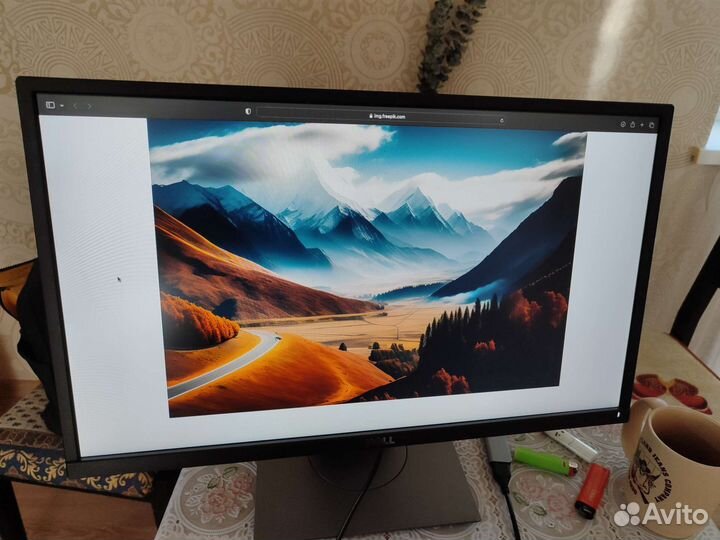 Монитор dell P2317H