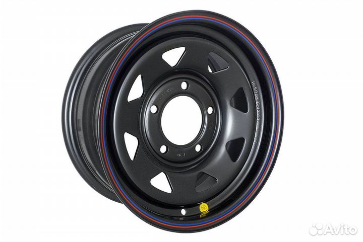 Диск ваз нива стальной 5x139,7 7xR15 d98,5 ET+30